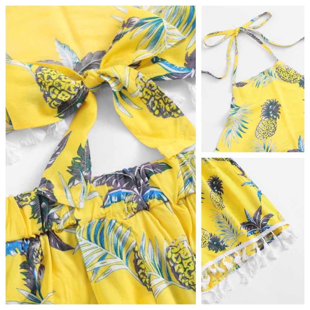 2 piece pineapple set - Picture 3 of 6